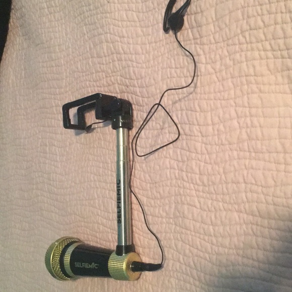 Portable mic for your phone and holder - Picture 2 of 2
